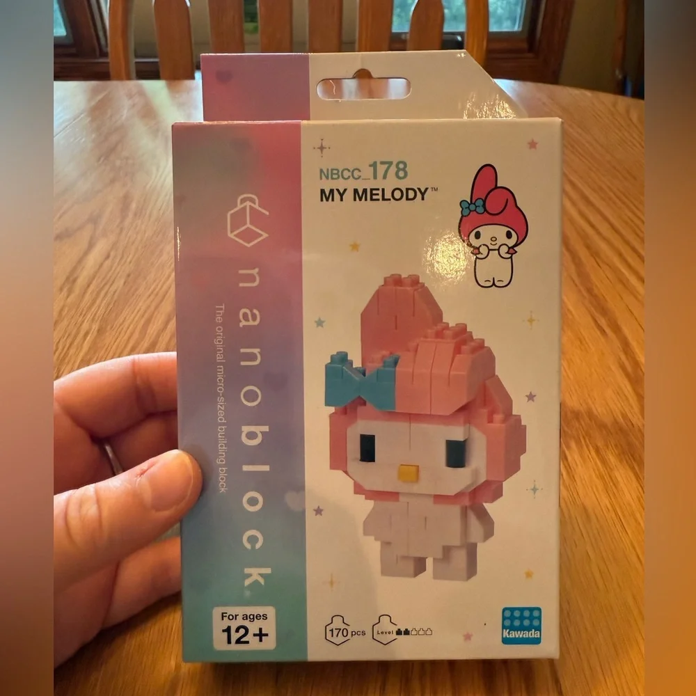 Nanoblock-My Melody Building Set